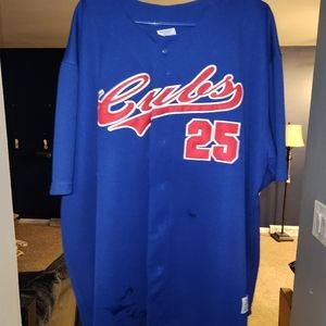 Chicago Cubs Calos Lee Cubs All-Star Jersey